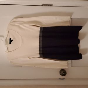 Black and white medium sweater